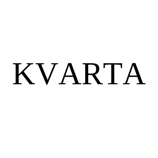 Логотип бренду KVARTA