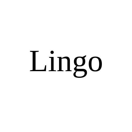 Логотип бренду Lingo