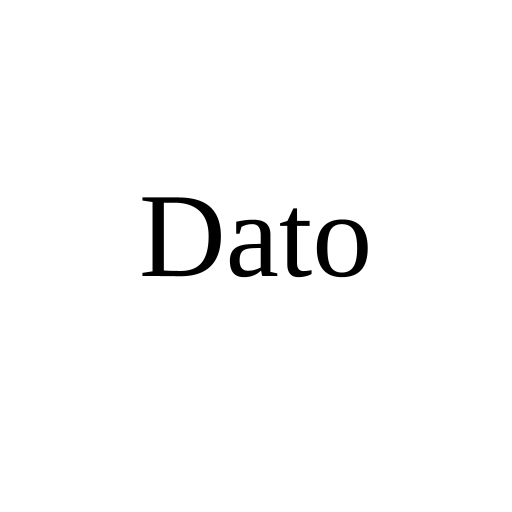Логотип бренду Dato