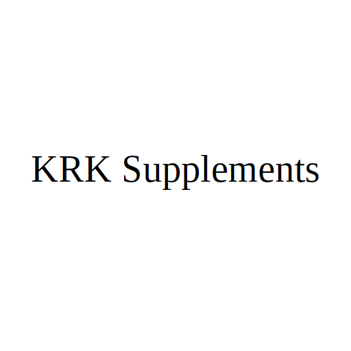 Логотип бренду KRK Supplements