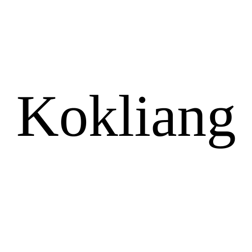 Логотип бренду Kokliang