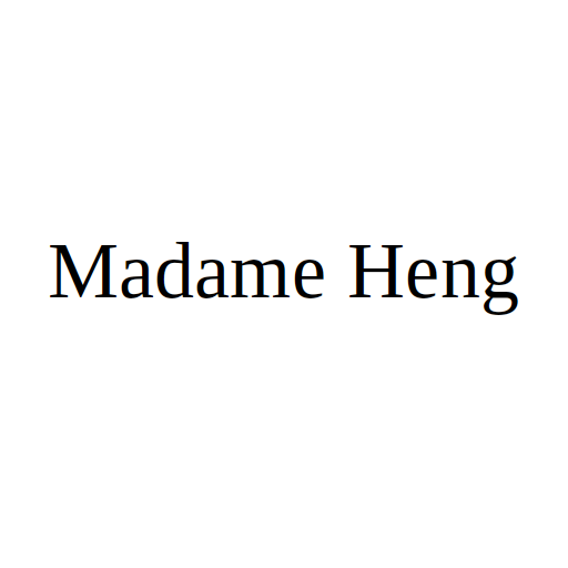 Логотип бренду Madame Heng