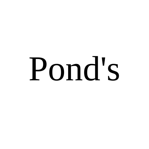 Логотип бренда Pond's