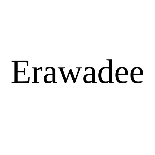 Логотип бренду Erawadee