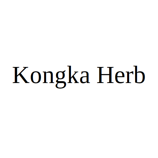 Логотип бренду Kongka Herb