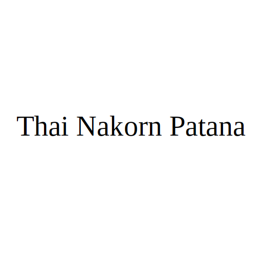 Логотип бренду Thai Nakorn Patana