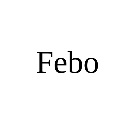 Логотип бренду Febo