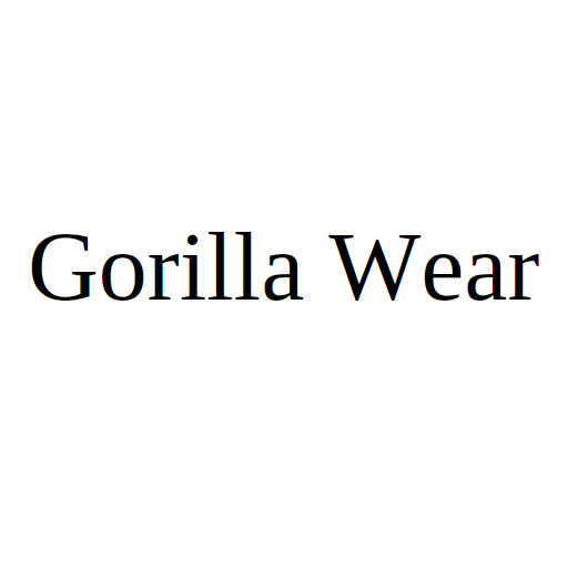 Логотип бренду Gorilla Wear