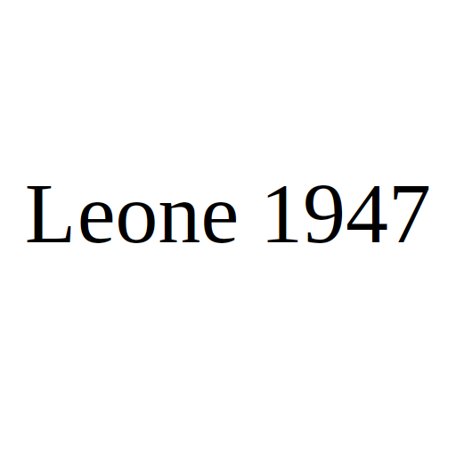Логотип бренду Leone 1947
