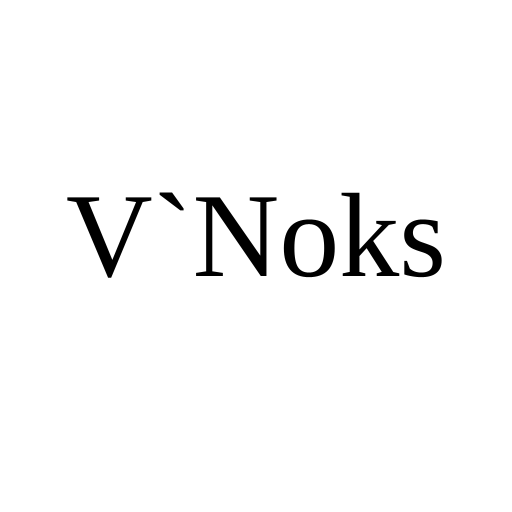 Логотип бренду V`Noks