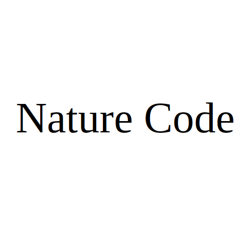Nature Code