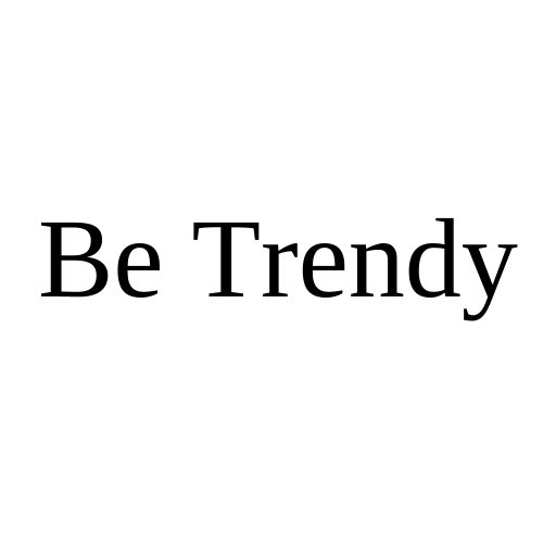 Логотип бренду Be Trendy