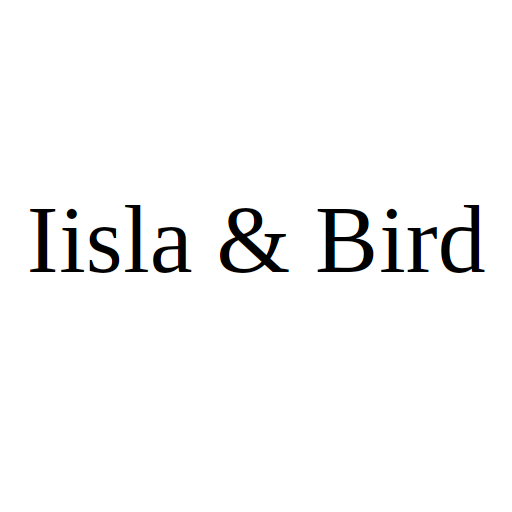 Iisla & Bird