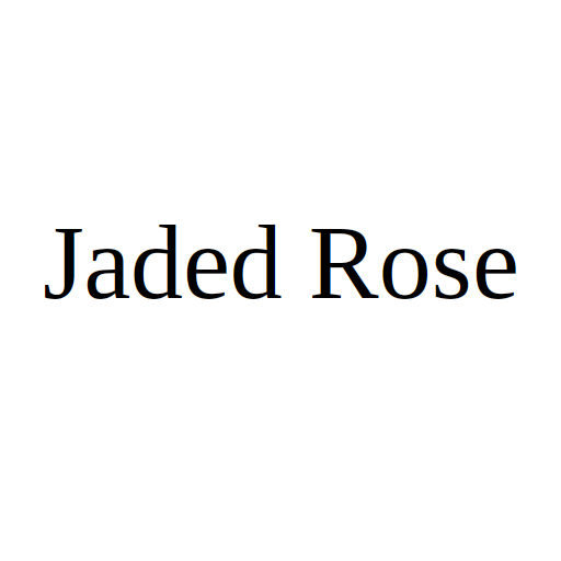 Логотип бренду Jaded Rose