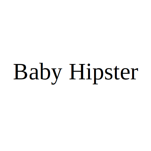 Baby Hipster