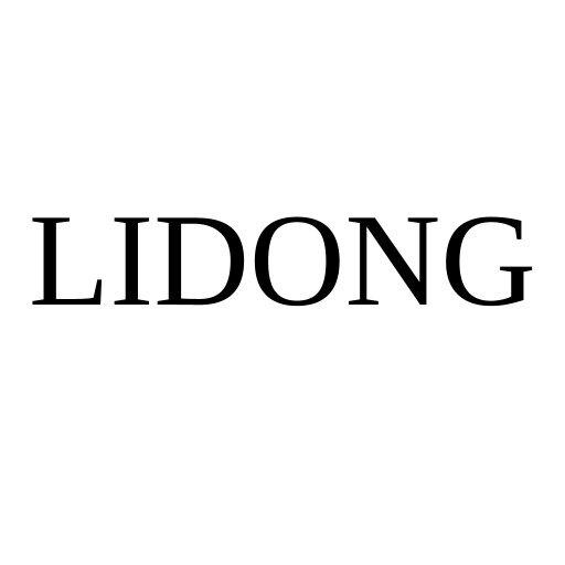 Логотип бренда LIDONG