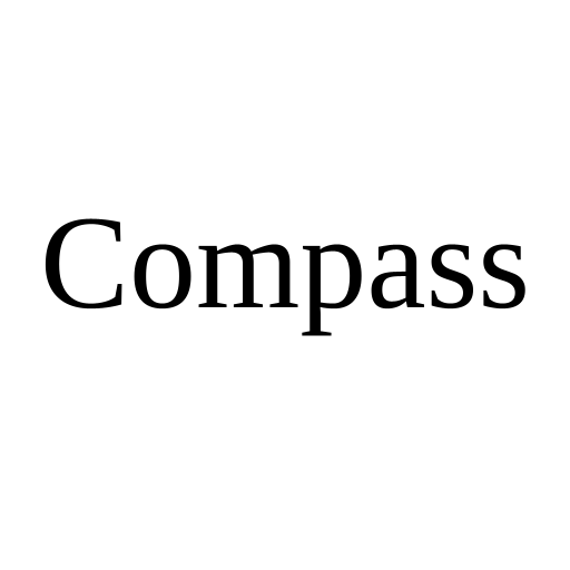 Логотип бренду Compass
