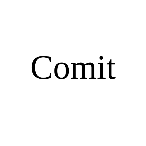 Логотип бренду Comit