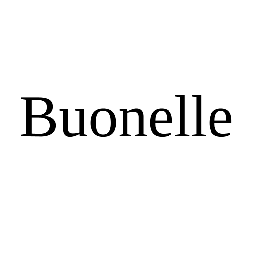 Логотип бренда Buonelle