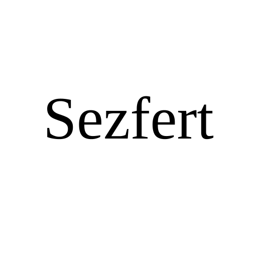 Логотип бренду Sezfert
