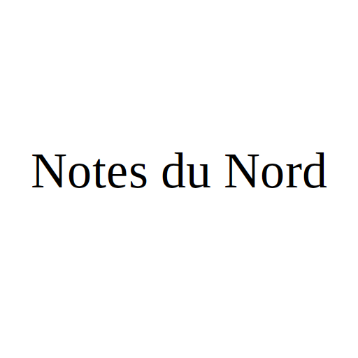 Notes du Nord