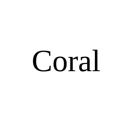 Логотип бренду Coral