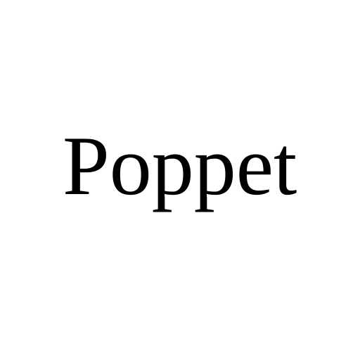 Логотип бренда Poppet