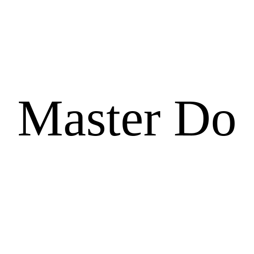 Логотип бренду Master Do