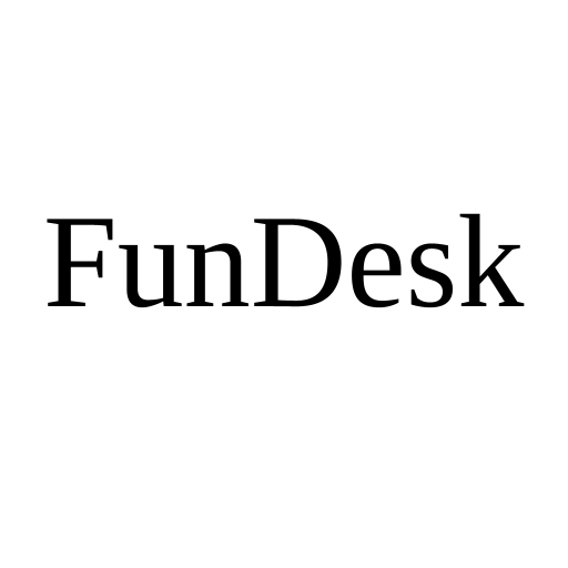 Логотип бренду FunDesk