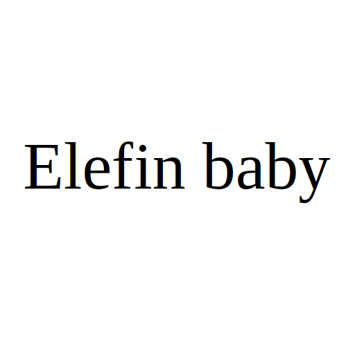 Elefin baby