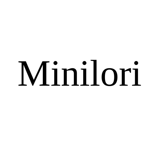 Логотип бренда Minilori