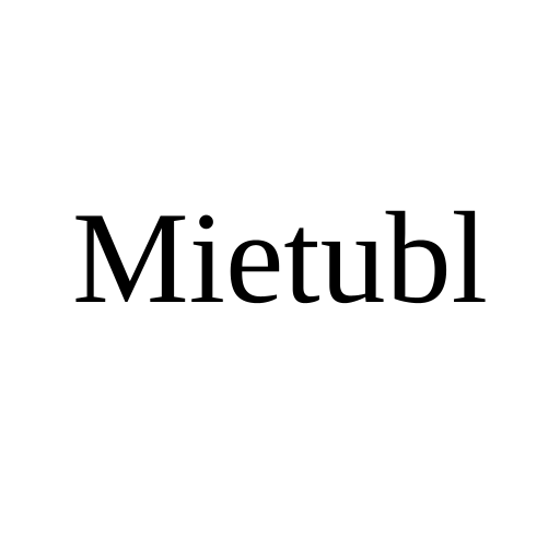 Логотип бренду Mietubl
