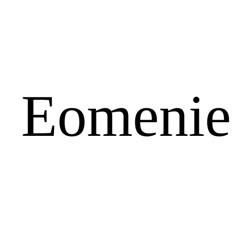 Логотип бренда Eomenie
