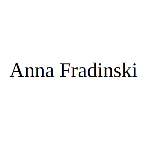 Anna Fradinski