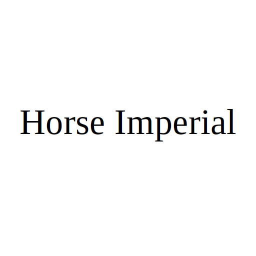 Horse Imperial