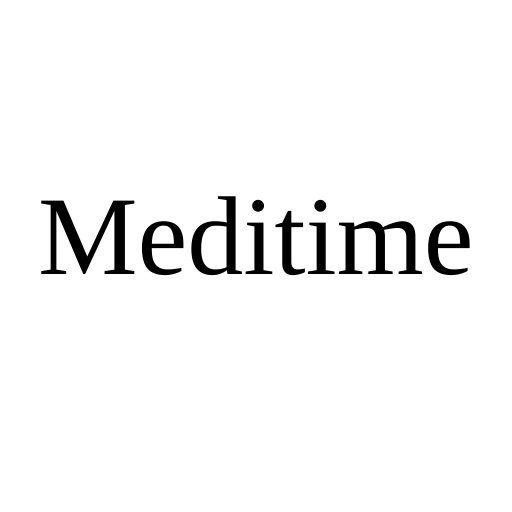 Логотип бренду Meditime