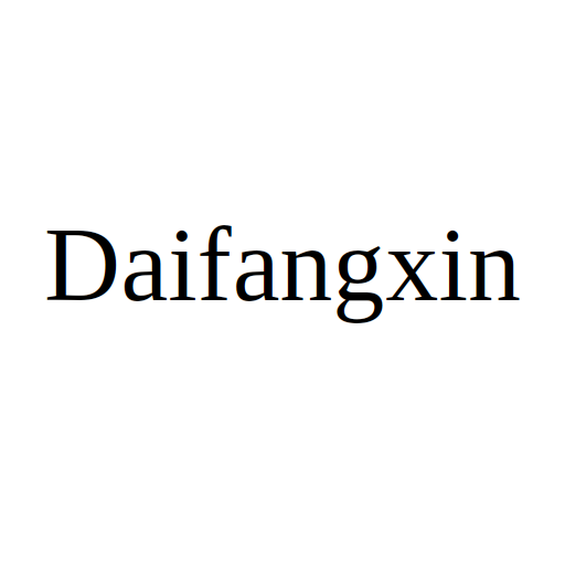 Логотип бренда Daifangxin