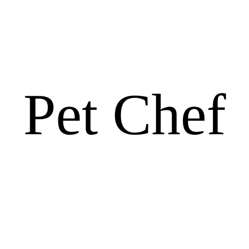 Pet Chef
