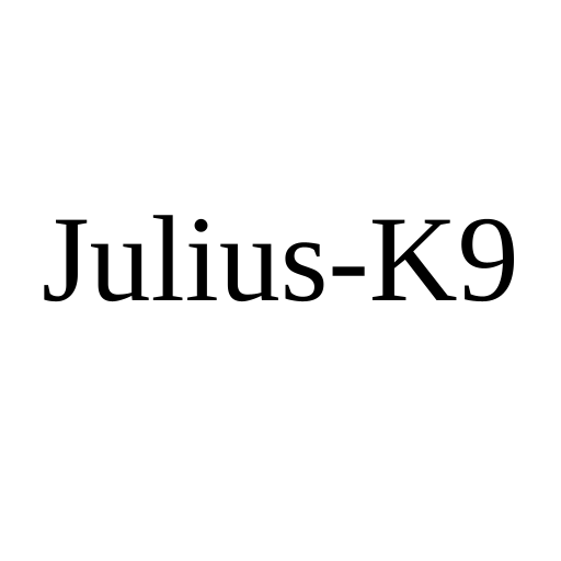 Логотип бренду Julius-K9