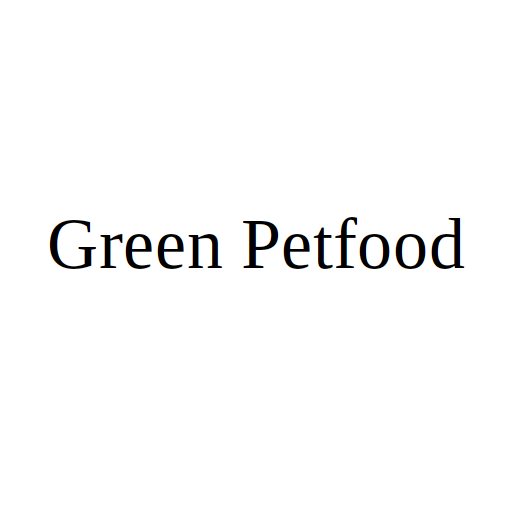 Логотип бренда Green Petfood