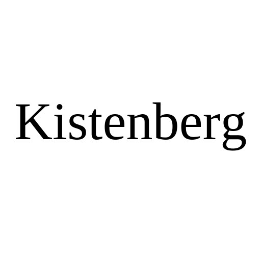 Логотип бренду Kistenberg