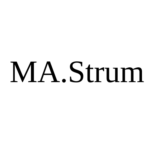 Логотип бренду MA.Strum