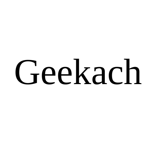 Логотип бренду Geekach