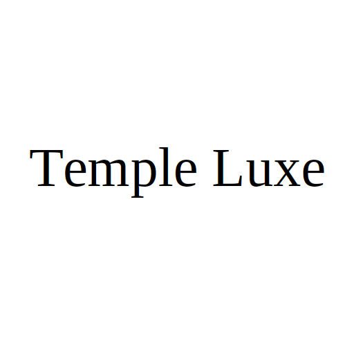 Логотип бренду Temple Luxe