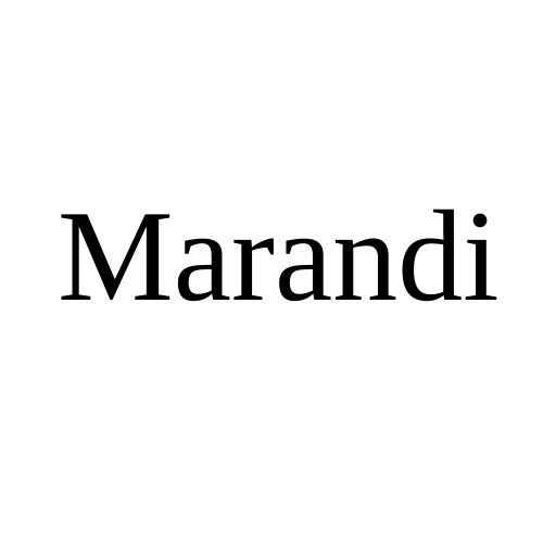 Логотип бренда Marandi