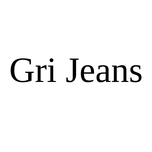 Логотип бренда Gri Jeans