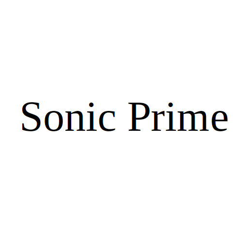 Логотип бренду Sonic Prime