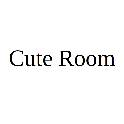 Логотип бренду Cute Room