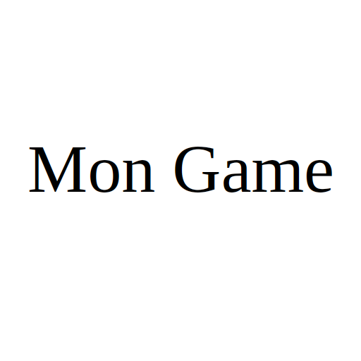 Логотип бренду Mon Game
