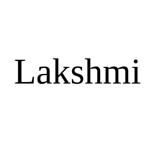 Логотип бренду Lakshmi